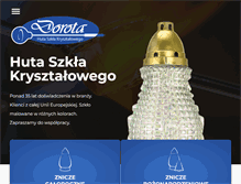 Tablet Screenshot of hsdorota.pl